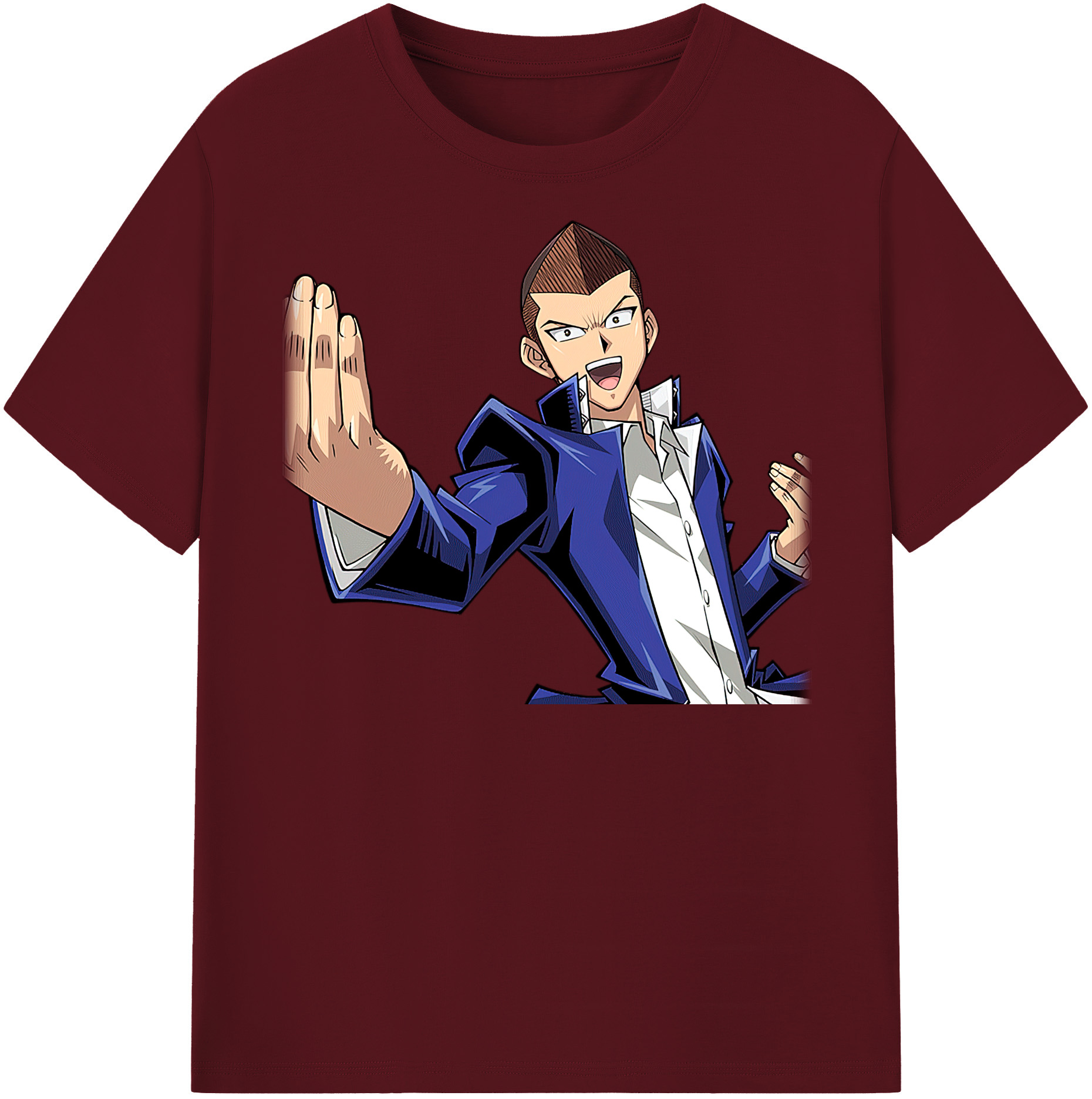 （画像用） 遊☆戯☆王 Yu-Gi-Oh! 綿100％半袖Tシャツ（フロントプリント）